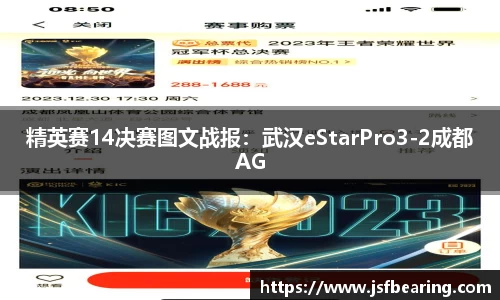 精英赛14决赛图文战报：武汉eStarPro3-2成都AG